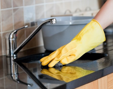 Carpet cleaning safety awareness in a professional setting