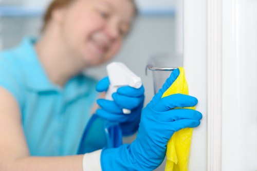 Residential carpet cleaning service for a family home in Grove Park