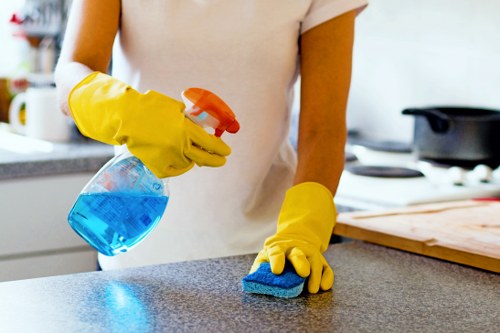 Customer complaint review for carpet cleaning service