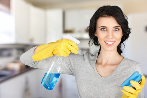 Process for handling a carpet cleaning complaint