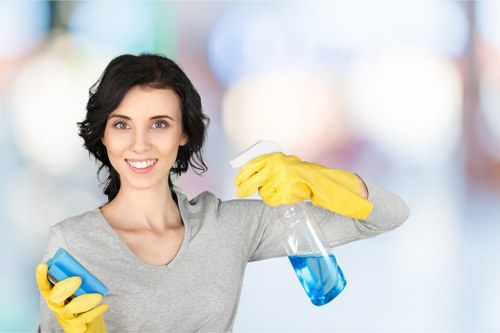 Step-by-step professional rug cleaning process in Grove Park