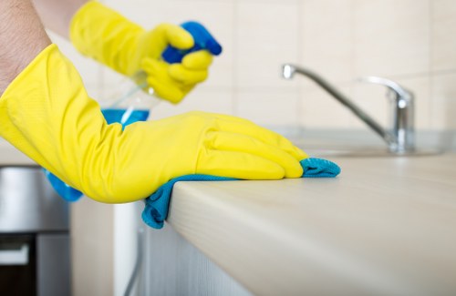 Odor and stain treatment for a mattress in Grove Park