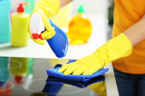 Image depicting a clean, ethical service environment