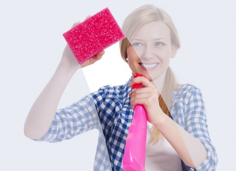 Deep upholstery cleaning removing stains from a living room sofa